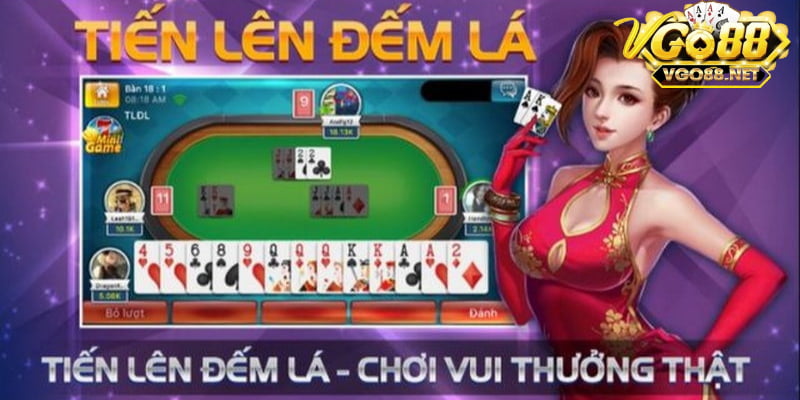 Tiến lên đếm lá Go88