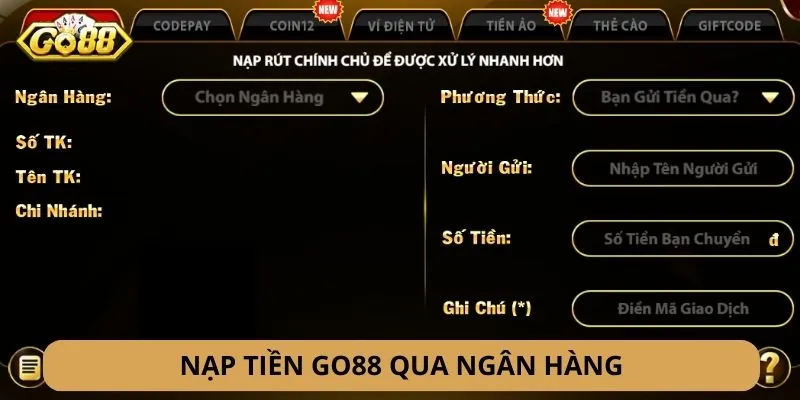 trang web go88